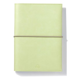 Iroha Published 2026 SUNNY Notebook, Standard, Free Daily, 2026/April/B6 Size, Lime Green, LSD-62
