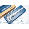 Dasqua 1490-7005 0-150Mm / 0-6" Stainless Steel Vernier Caliper with