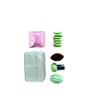 Set de 9 Esponjas de Maquillaje con Caja, Incluye 1