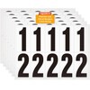 2 Inch Self Adhesive Numbers for Mailbox, Reflective Mailbox Number