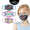 ABG Accessories 3-Pack Kid Fashionable Protection, Reusable Fabric Face Mask
