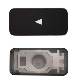 WWGTMC Replacement Letf or Right Arrow Keycap Key with Scissor Clip Hinge for MacBook Pro/Air A2141 A2259 A2179 A2338 A2251 A2289 A2337 A2681 A2485 A2442 Series Laptop Keyboard