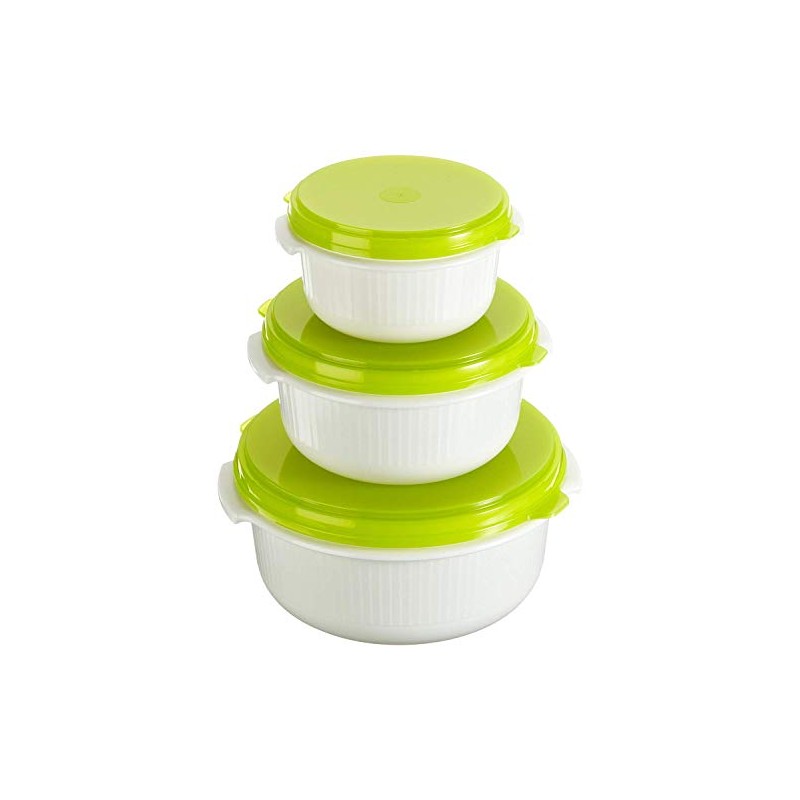Emsa Micro Family 509741 3-Piece Food Container Set 0.5 /