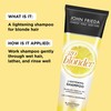 John Frieda Sheer Blonde Go Blonder Shampoo, Gradual Lightening Shampoo,