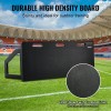 Portable 45\"X18\" HDPE Foldable Soccer Rebounder Board Wall for Kids