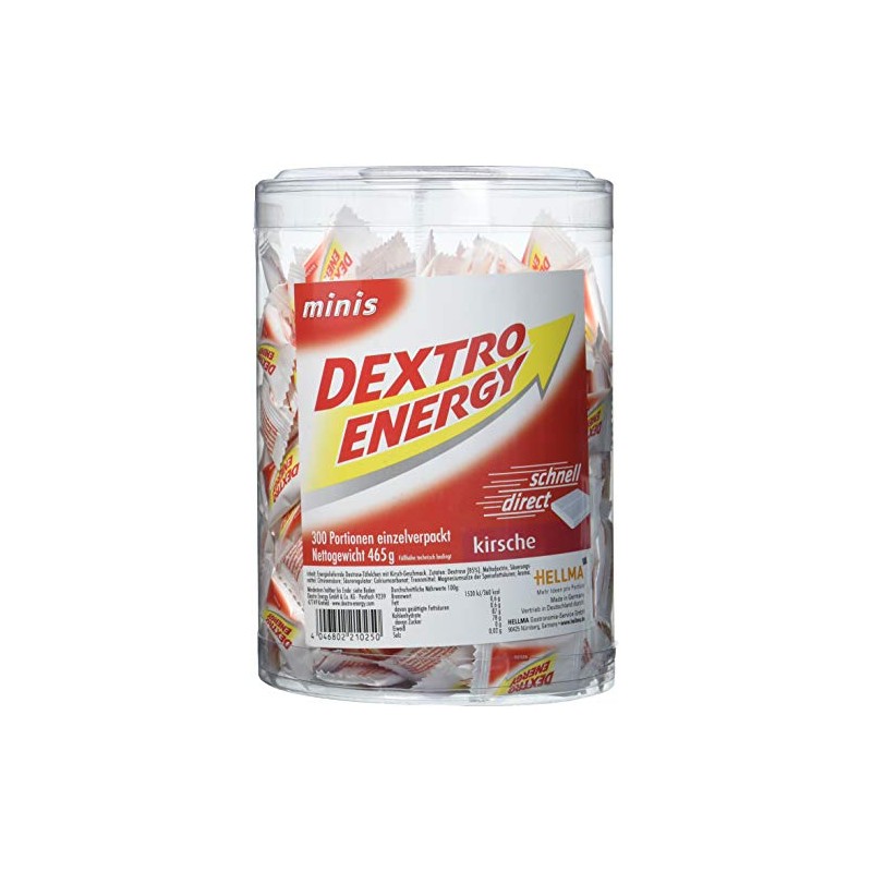 Dextro Energy Mini Cherry 450 g Pack of 300