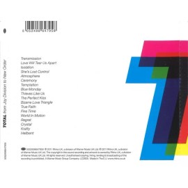 Joy Division ‎and New Order – Total CD - SEALED NEW - Greatest Hits - Best Of