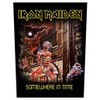 Iron Maiden Somewhere In Time Backpatch