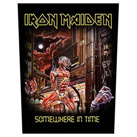 Iron Maiden Somewhere In Time Backpatch