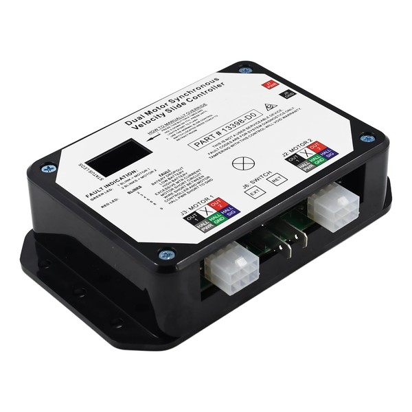 Manioiity 13398-DO RV Dual Motor Synchronous Velocity Slide Controller Compatible