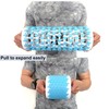 Collapsible Foam Roller for Exercise and Recovery (13 Inches), Easily