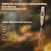 lfcforldx Meat Thermometer Fork with Electronic Ready Alarm, Digital Cooking