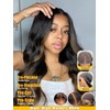 Sunber Bye Bye Knots Glueless 7x5 Lace Front Human Hair