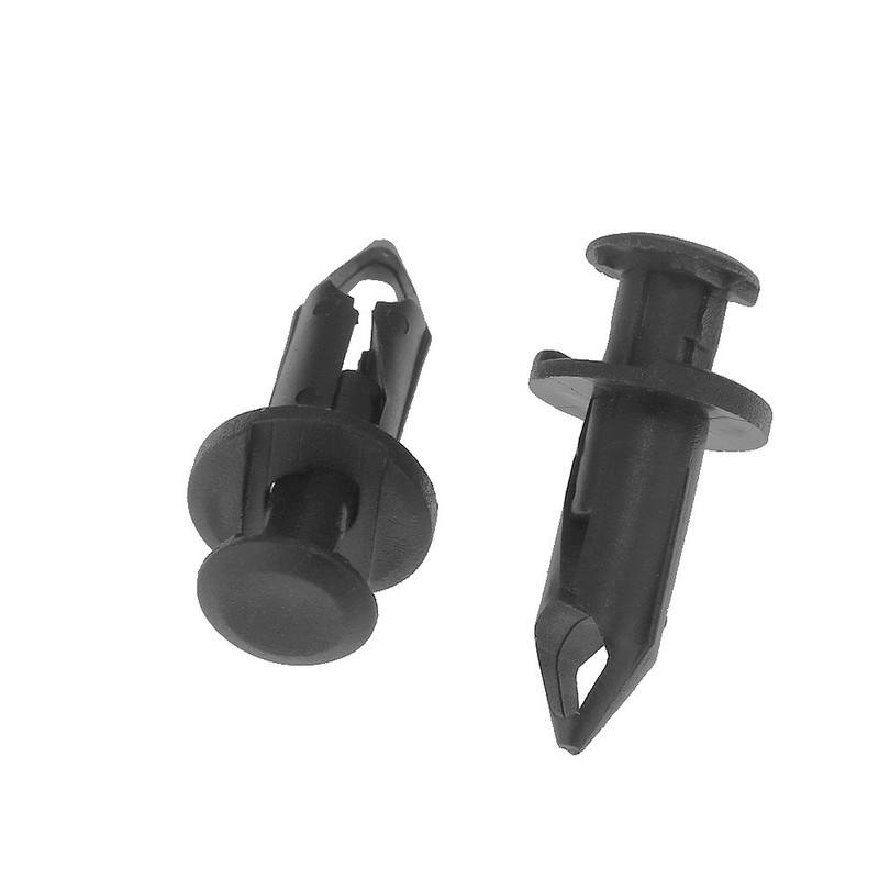 Vkinman Plastic Fender Clips Body Rivets Replacement for Honda Rancher