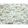 50 x 6mm Mini Buttons (White)