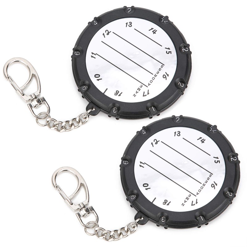 Keenso Set of 2 Golf Goalkeepers Score Golf Counter Running