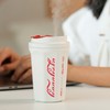 400ml Flame Humidifier Cordless ABS No Button Design Coke Cup