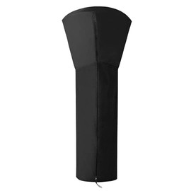 Abizarch Gas Heater Cover Waterproof Dustproof Heater Protector with Zipper Oxford Cloth Furniture Protector for Outdoor Garden Patio Yard