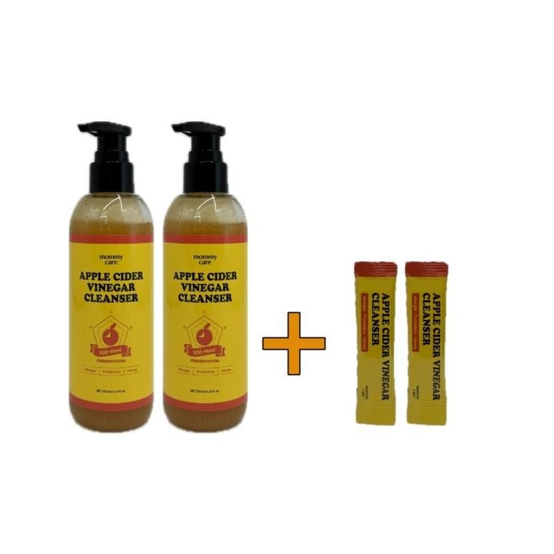 Mommy Care [Mamicare] Asabi Cleanser Cleansing 200ml x 2 bottles