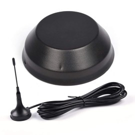 GRAND ORANGE 2PCS Magnetic Police Antenna P71 Fit Ford Crown Victoria, Fit Ford Taurus, Fit Ford Explorer, Fit Dodge Charger, Fit Chevy Impala, Fit Chevy Tahoe