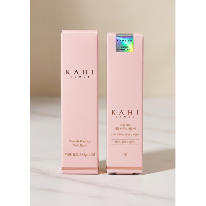 Indeed kahi Gahi Seoul Wrinkle Bounce Multi Balm 9g 2pcs