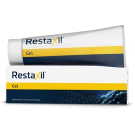 Restaxil Gel [120ml] - Cooling & Nourishing Gel with Special Multi-Target Approach - Ideal for Stressed Legs, Feet and Back | Made in Germany