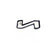 4Pcs Door Rear Overlay Denali Yukon Emblems 3D Badge Letter