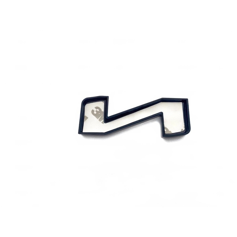 4Pcs Door Rear Overlay Denali Yukon Emblems 3D Badge Letter