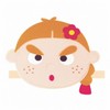 Hottracks Cheongyang Role Play Headband Traditional Fairy Tale The Grumpy Girl / 청양 역할놀이머리띠 전래동화 심술여자아이