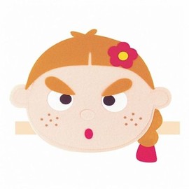 Hottracks Cheongyang Role Play Headband Traditional Fairy Tale The Grumpy Girl / 청양 역할놀이머리띠 전래동화 심술여자아이