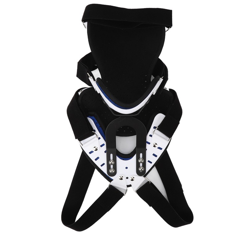 Cervical Neck Traction Device Soft Breathable Adjustable Easy Cleaning Cervical