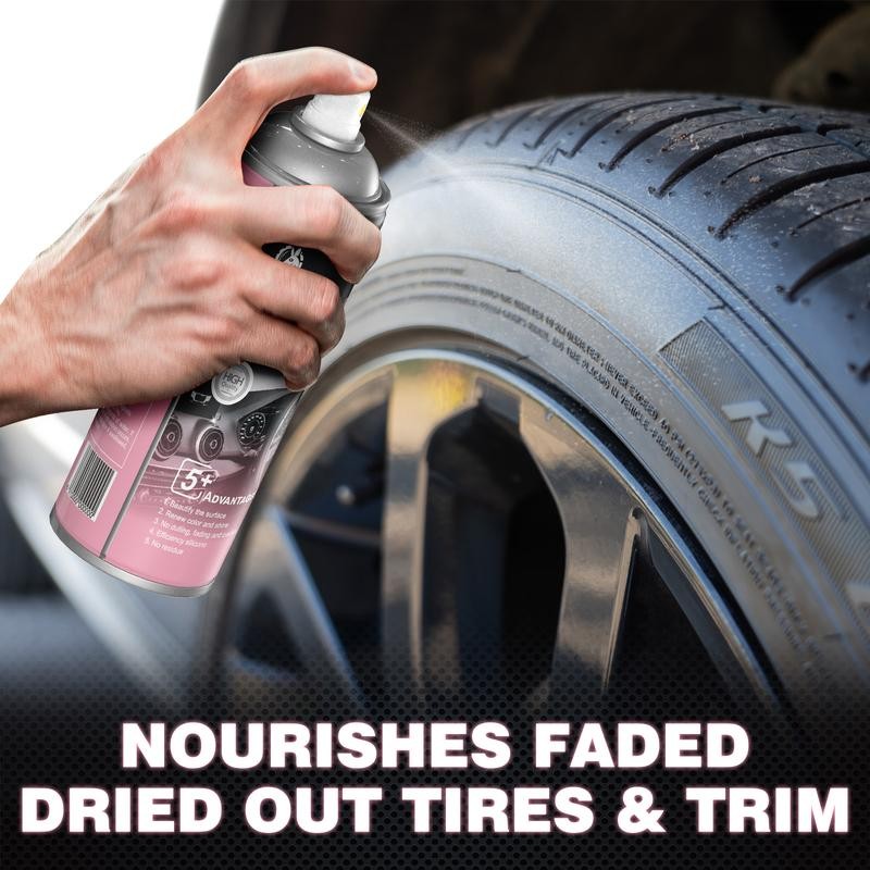 DONKEYPRO:Car care Protection for Oxidized Plastics, Rubber, Leather, Anti- Aging
