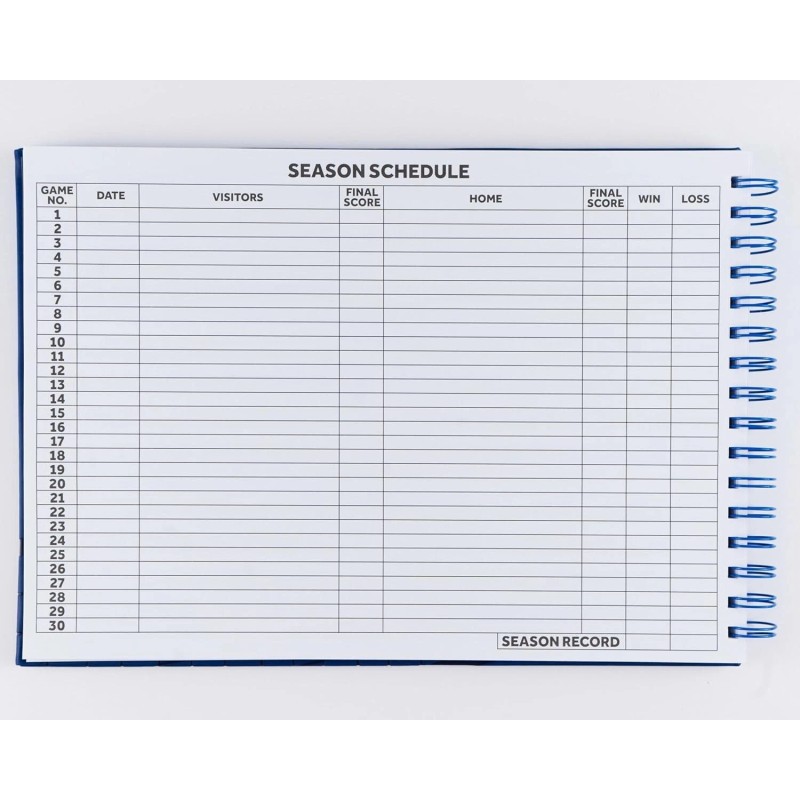 Murray Sporting Goods Premium Volleyball Scorebook - 60 Matches