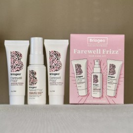 BRIOGEO FAREWELL FRIZZ KIT 3 PCS SHAMPOO/CONDIT