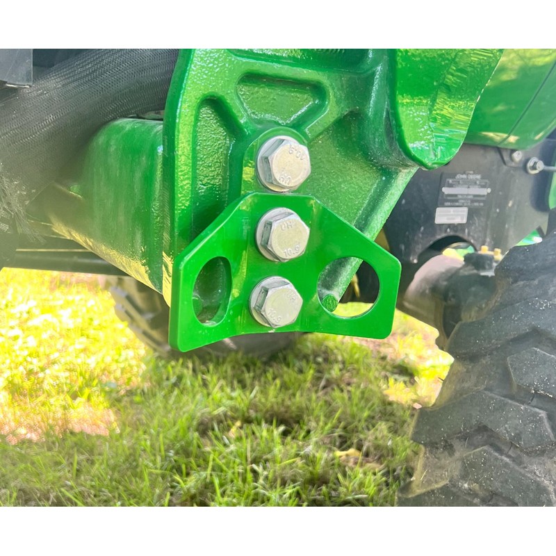 Heavy Hitch - Dual Tie Downs Green - Made in