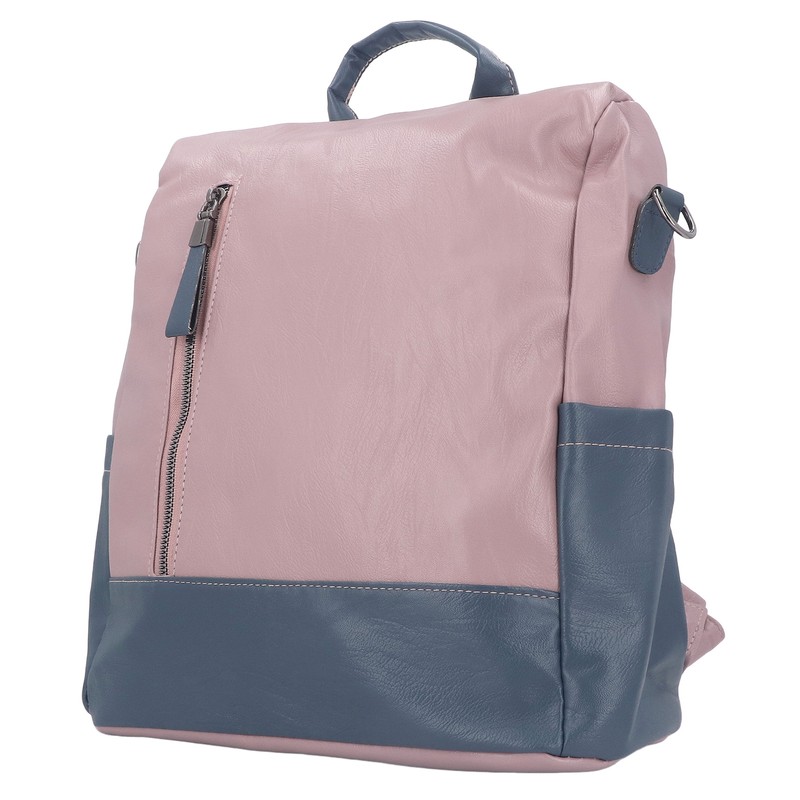 Backpack Large Capacity Stylish Bookbag Casual Travel Backpcak with Adjustable