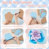 28 Pcs Paper Flowers Template Kit DIY Paper Flower Decorations