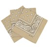Laciteinterdite Set of 3 Paisley Bandanas for Men and Women,