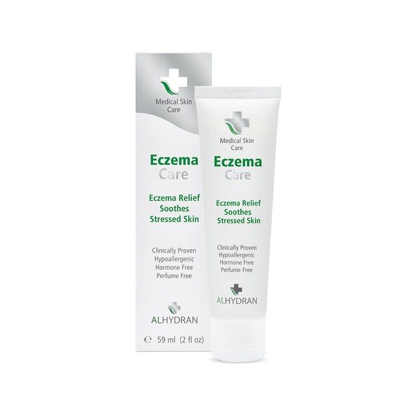 ALHYDRAN Eczema Care Cream with Pure Aloe Vera Gel |