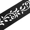 zaun|zu Design Non-Woven Decorative Floral #1: 2 x Privacy Screen