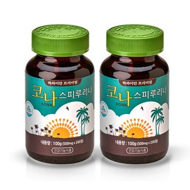 [Copy] [Copy] Hawaiian Premium Konaspirulina 200 tablets, 2 bottles / [복사][복사]하와이안 프리미엄 코나스피루리나 200정 2병
