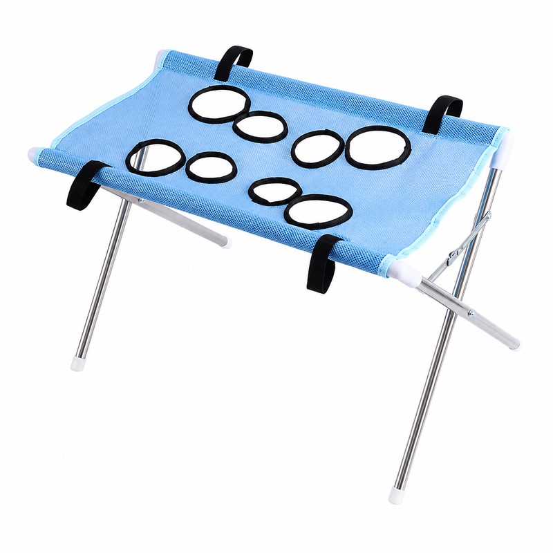 Foldable Pet Grooming Bath Table for Dogs & Cats –