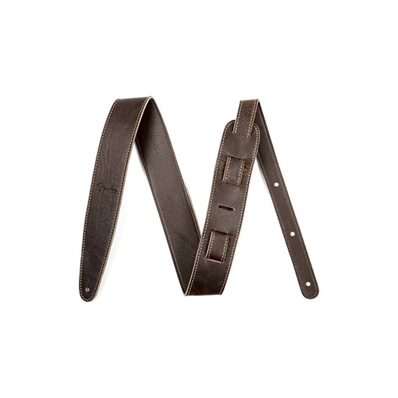 Fender 2.5 inch Artisan Leather Brown