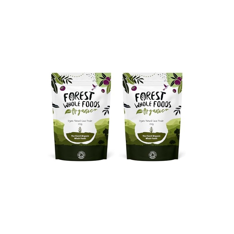Forest Whole Foods Organic Natural Cacao Powder (500g)