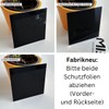 RESHEIM Acrylic Glass Panel Black Cut to Measure - Material