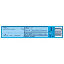 Ultra Brite Advanced Whitening Toothpaste Clean Mint 6 oz (Pack of 7)