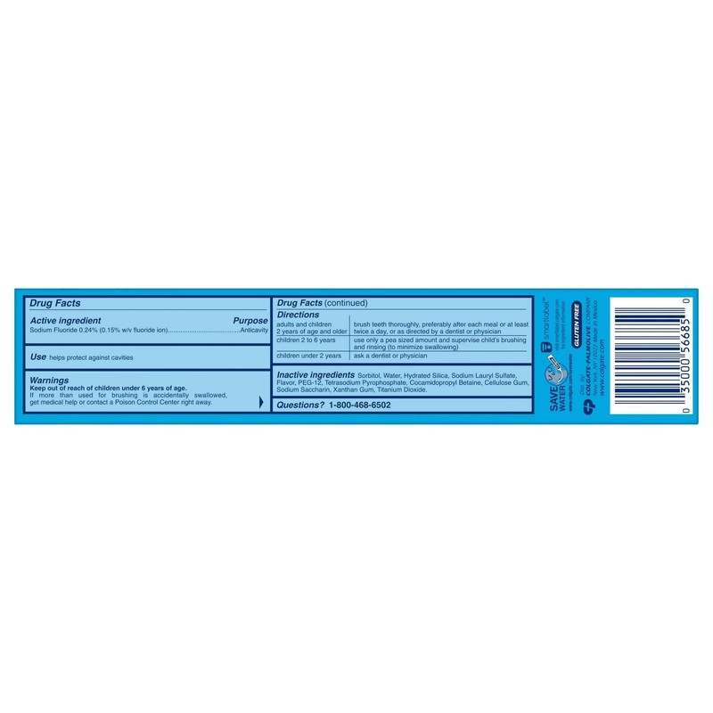 Ultra Brite Advanced Whitening Toothpaste Clean Mint 6 oz (Pack