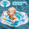 OFKP Baby Toddler Swimming Ring Seat Swim Ring Float Seat