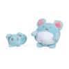 Pokemon Center: 6 Inch Plush Azurill & Marill Pokemon Buru