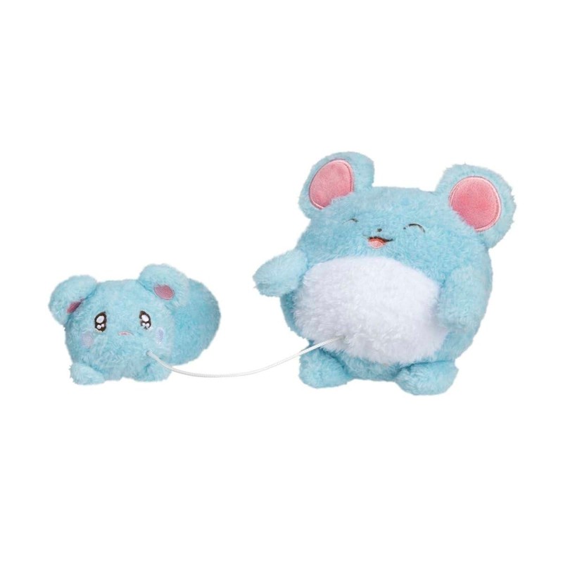 Pokemon Center: 6 Inch Plush Azurill & Marill Pokemon Buru